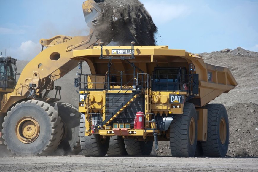TECK AND CATERPILLAR TO ADVANCE ZERO-EMISSIONS MINING HAUL TRUCKS